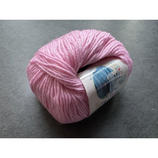 BABY WOOL Alize- 40% Wool, 40% Acrylic, 20% Bamboo, 50gr/ 175m, Nr 185