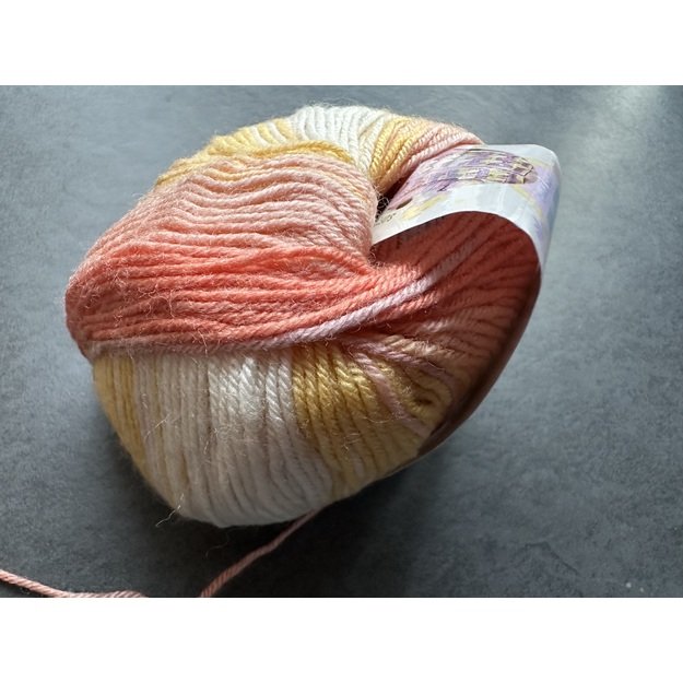 BABY WOOL Alize- 40% Wool, 40% Acrylic, 20% Bamboo, 50gr/ 175m, Nr 7721