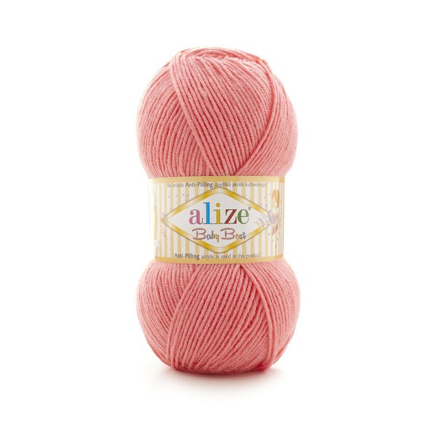 BABY BEST Alize- 90% Acrylic Anti- Pilling, 10% Bamboo, 100gr/ 240m, Nr 170