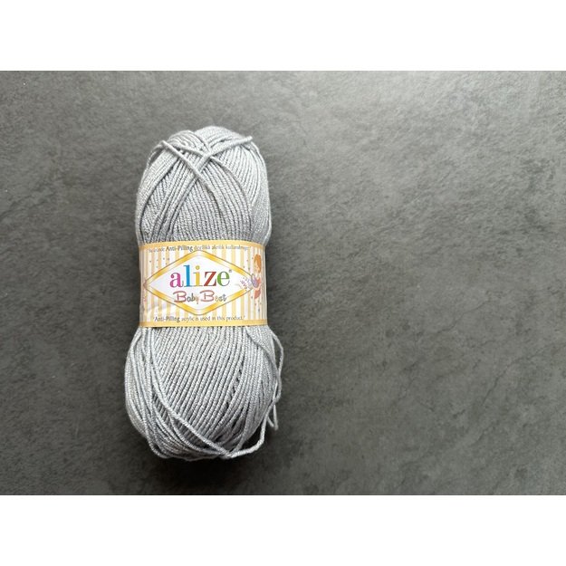 BABY BEST Alize- 90% Acrylic Anti- Pilling, 10% Bamboo, 100gr/ 240m, Nr 344