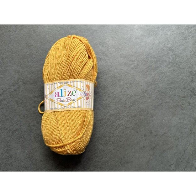 BABY BEST Alize- 90% Acrylic Anti- Pilling, 10% Bamboo, 100gr/ 240m, Nr 281