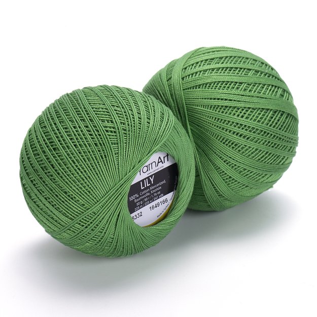 LILY- 100% Cotton Mercerized, 50gr/ 225m, Nr 6332