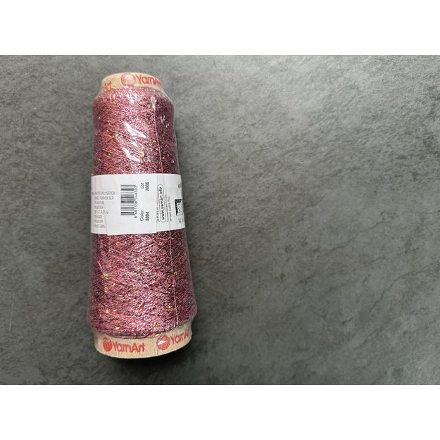 PAILLETTES YarnArt - 75% Metallic Polyester, 25% Payette poliester, 50gr/ 800m, Nr 8004