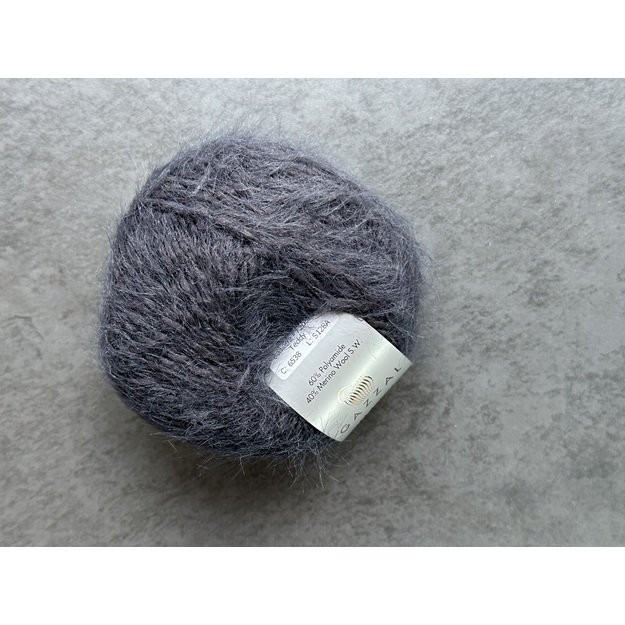 TEDDY Gazzal- 60% Polyamide, 40% Merino wool, 50gr/ 150m, Nr 6538