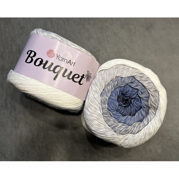 BOUQUET YarnArt- 100% medvilnė, 250 gr/ 500m, Nr 701