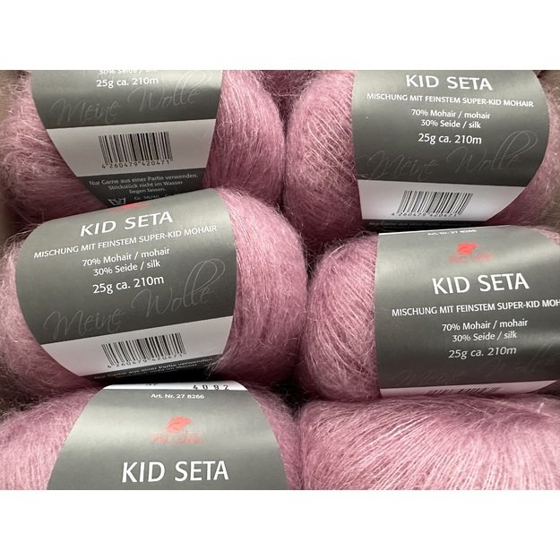 KID SETA Pro Lana- 70% Mohair, 30% silk, 25gr/ 210m, Nr 37