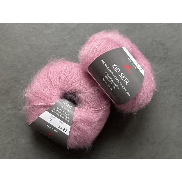 KID SETA Pro Lana- 70% Mohair, 30% silk, 25gr/ 210m, Nr 37