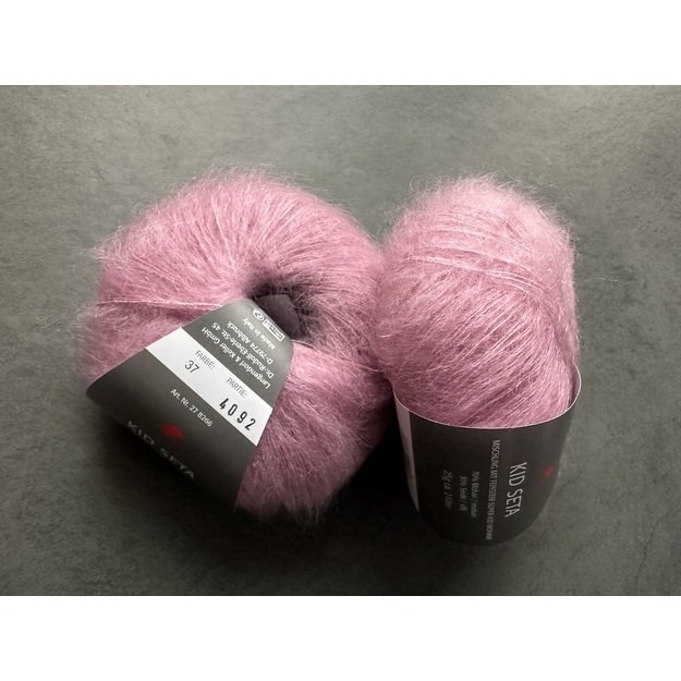 KID SETA Pro Lana- 70% Mohair, 30% silk, 25gr/ 210m, Nr 37