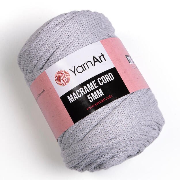 MACRAME Cord 5mm- 60% Cotton, 40% Viscose&Polyester, 500 gr/ 85 m, Nr 756