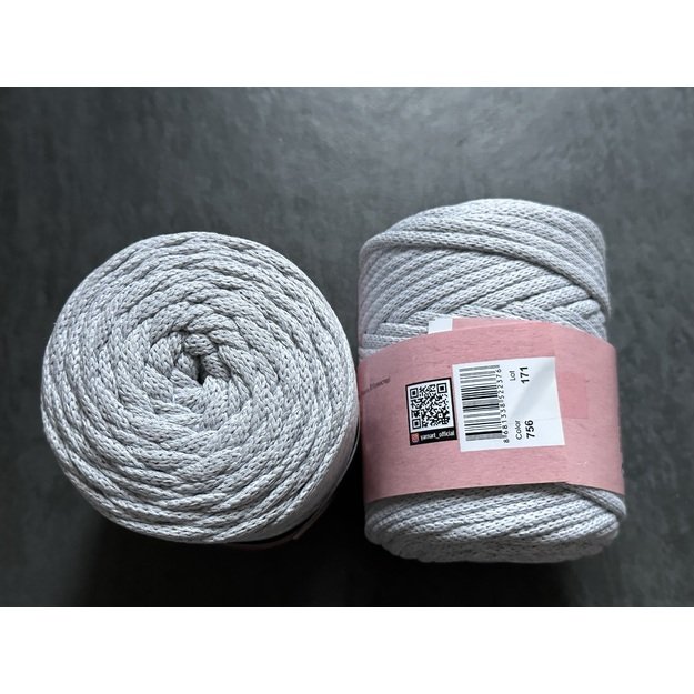 MACRAME Cord 5mm- 60% Cotton, 40% Viscose&Polyester, 500 gr/ 85 m, Nr 756