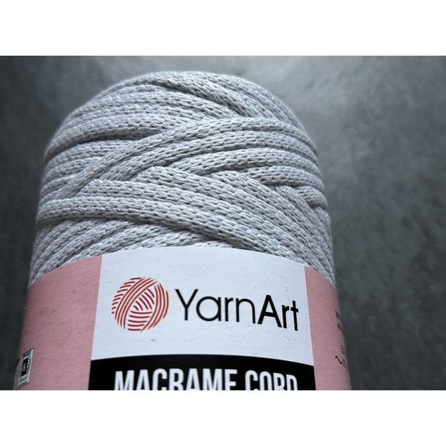 MACRAME Cord 5mm- 60% Cotton, 40% Viscose&Polyester, 500 gr/ 85 m, Nr 756