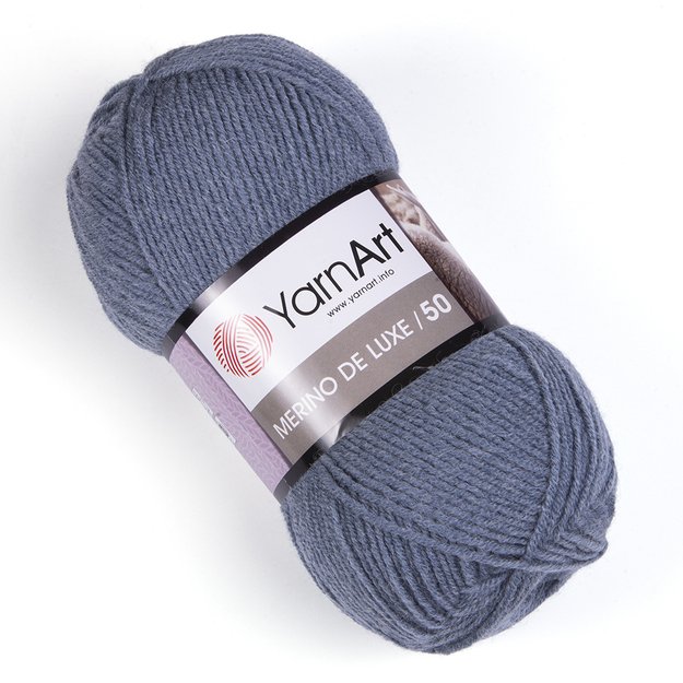 MERINO DE LUXE 50- 50% Wool Schurwolle, 50% Acrylic, 100gr / 280m, Nr 3864