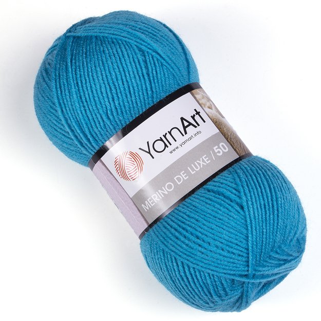 MERINO DE LUXE 50- 50% Wool Schurwolle, 50% Acrylic, 100gr / 280m, Nr 235