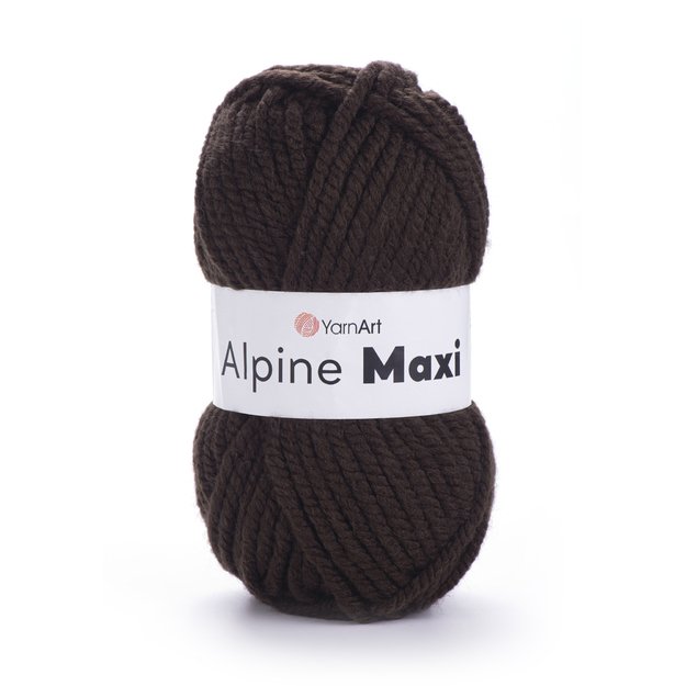 ALPINE MAXI YarnArt - 40% Wool, 60% Acrylic, 250 gr/ 105 m, Nr 663