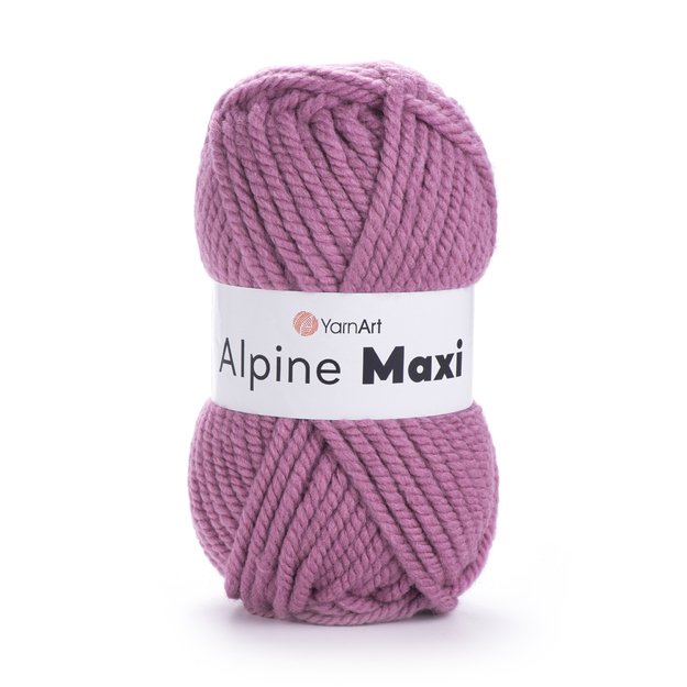 ALPINE MAXI YarnArt - 40% Wool, 60% Acrylic, 250 gr/ 105 m, Nr 673