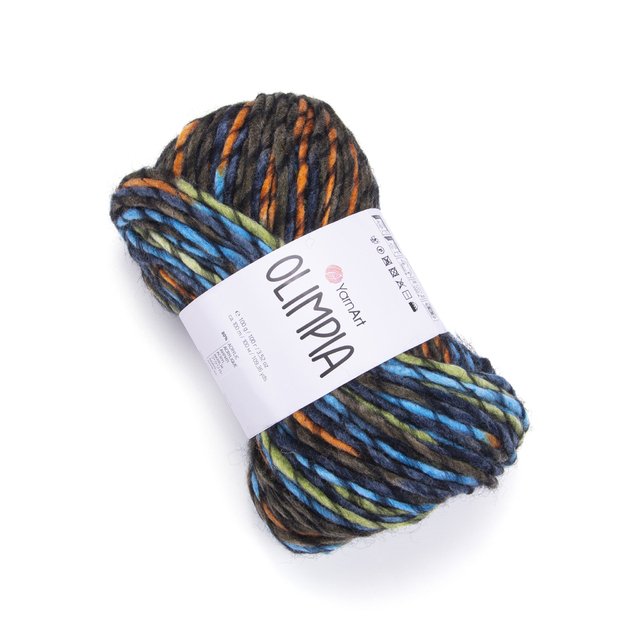 OLIMPIA- 20% wool, 80% acrylic, 100 gr/ 100m, Nr 1404