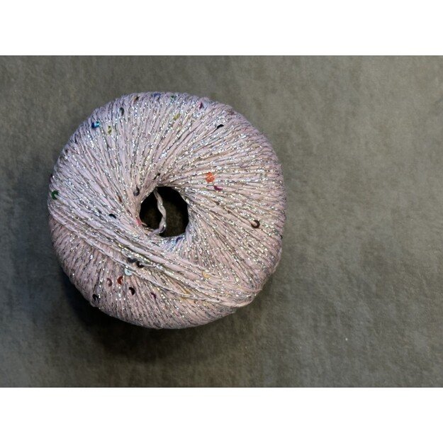 PARLA Lanoso - 75 % Glitter Yarn, 25% Payette Sim , 217 m / 25 Gr, Nr 3100