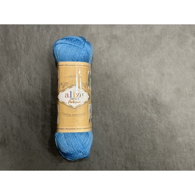 ARTISAN Superwash Alize- 75% SW Wool, 25% Polyamide, 100gr/ 420m, Nr 957