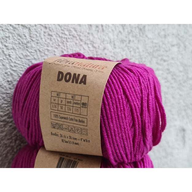 DONA Fibra Natura- 100% Superwash Extra fine merino, 50gr/ 115m, Nr 106-15