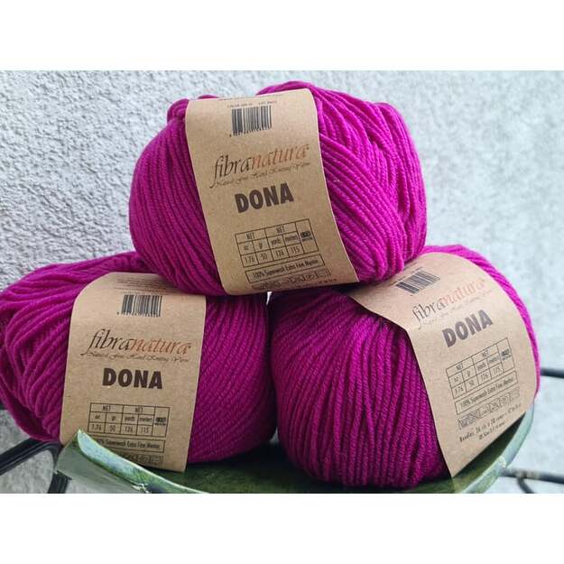 DONA Fibra Natura- 100% Superwash Extra fine merino, 50gr/ 115m, Nr 106-15