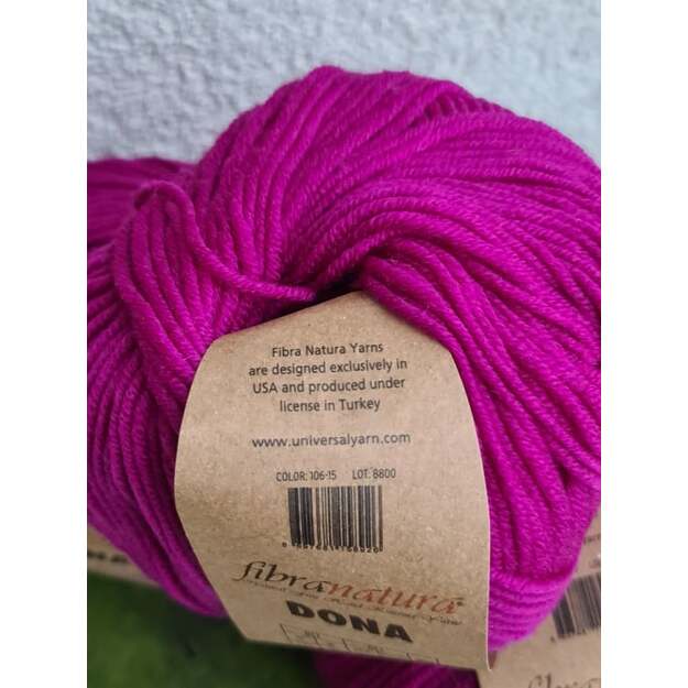 DONA Fibra Natura- 100% Superwash Extra fine merino, 50gr/ 115m, Nr 106-15