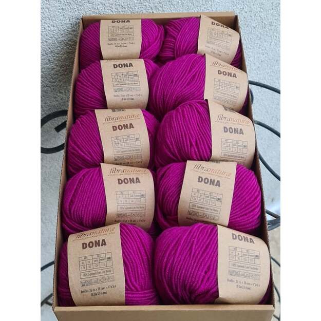 DONA Fibra Natura- 100% Superwash Extra fine merino, 50gr/ 115m, Nr 106-15