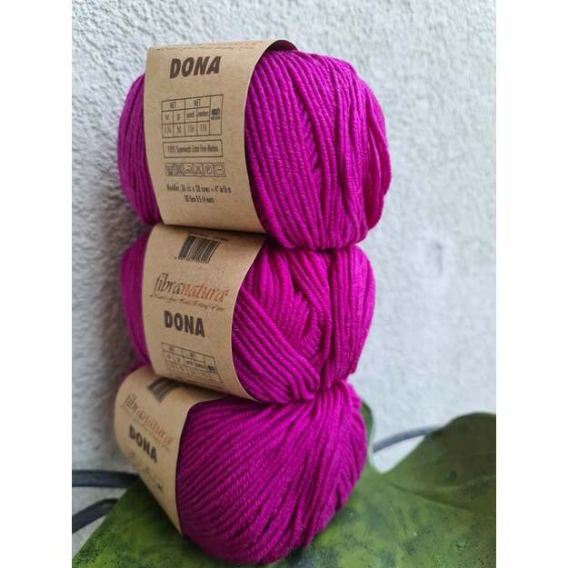 DONA Fibra Natura- 100% Superwash Extra fine merino, 50gr/ 115m, Nr 106-15