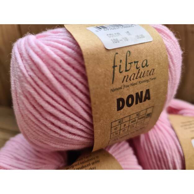 DONA Fibra Natura- 100% Superwash Extra fine merino, 50gr/ 115m, Nr 106-10