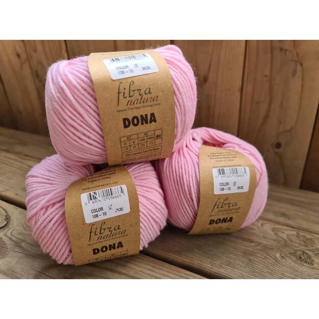 DONA Fibra Natura- 100% Superwash Extra fine merino, 50gr/ 115m, Nr 106-10