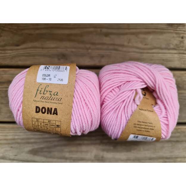 DONA Fibra Natura- 100% Superwash Extra fine merino, 50gr/ 115m, Nr 106-10