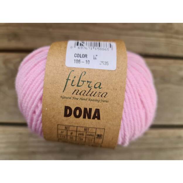 DONA Fibra Natura- 100% Superwash Extra fine merino, 50gr/ 115m, Nr 106-10