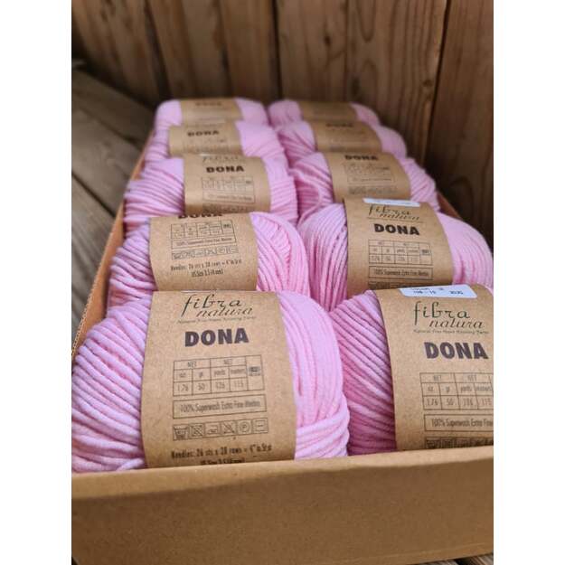 DONA Fibra Natura- 100% Superwash Extra fine merino, 50gr/ 115m, Nr 106-10