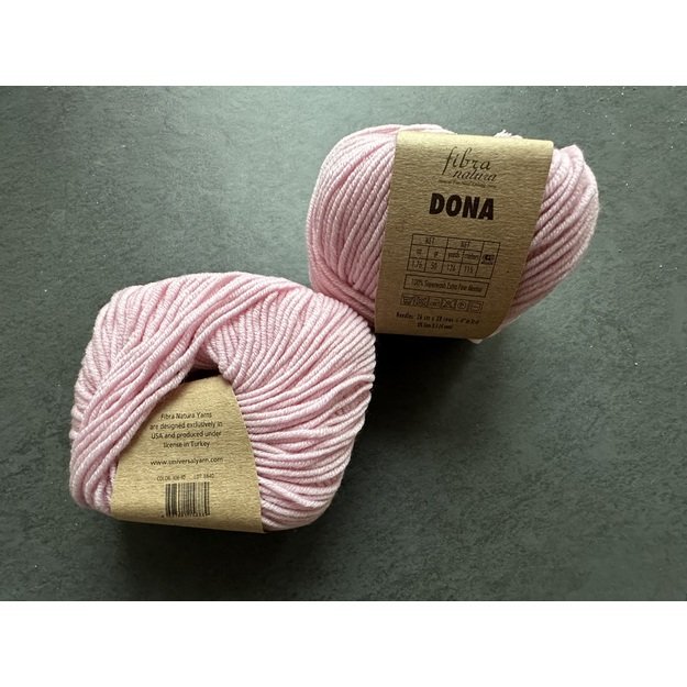 DONA Fibra Natura- 100% Superwash Extra fine merino, 50gr/ 115m, Nr 106-10