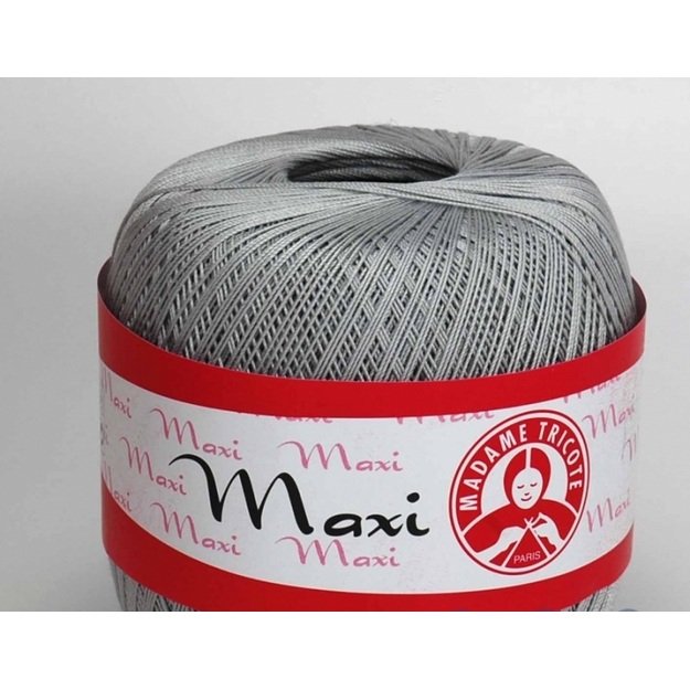 MAXI Madame Tricote- 100% Cotton, 100gr / 565m, Nr 4920