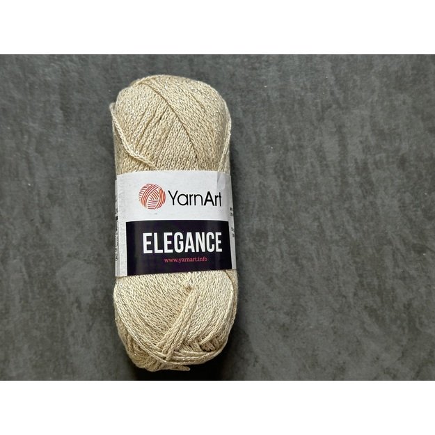 ELEGANCE YarnArt- 88% Cotton, 12% Metallic, 50gr/ 130m, Nr 119