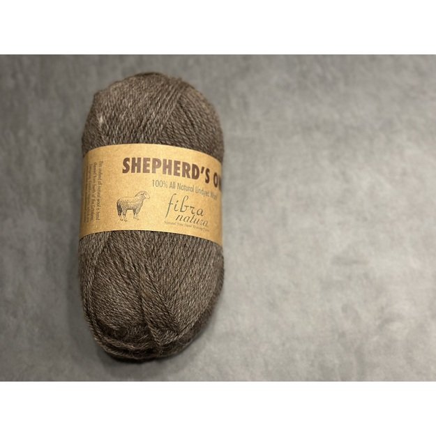 SHEPHERD'S OWN Fibra Natura- 100% All Natural Undyed Wool, 100 gr/ 230 m, Nr 40006