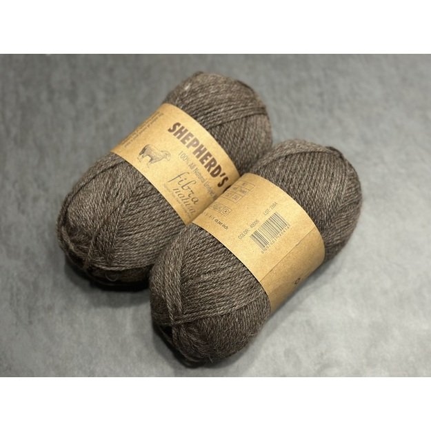 SHEPHERD'S OWN Fibra Natura- 100% All Natural Undyed Wool, 100 gr/ 230 m, Nr 40006