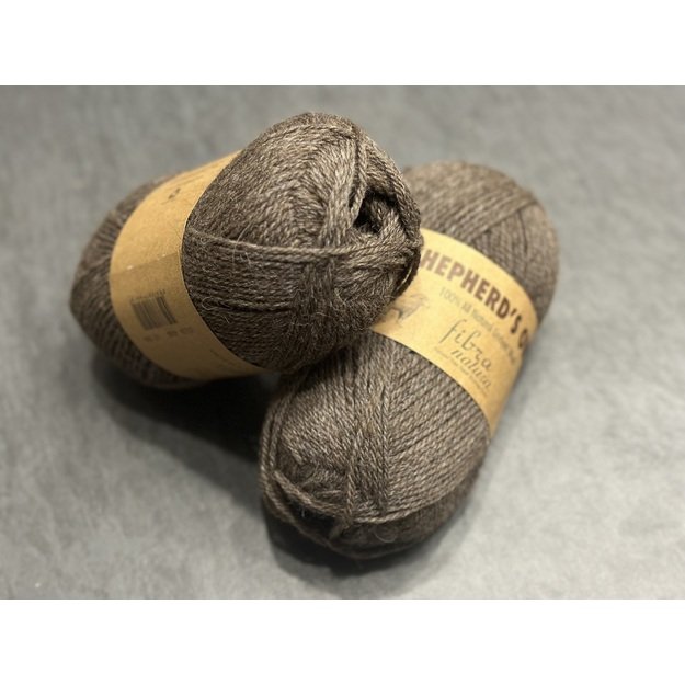 SHEPHERD'S OWN Fibra Natura- 100% All Natural Undyed Wool, 100 gr/ 230 m, Nr 40006