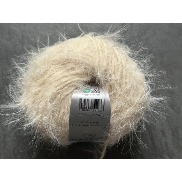 Gazzal MERILYN Merino- 59% Polyamide, 41% Australian Merino Woo, 50gr/ 88m, Nr 8270