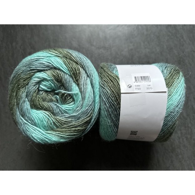 STYLISH ALPACA- 25% Alpaca, 75% Acrylic, 150 gr / 525 m, Nr 7720