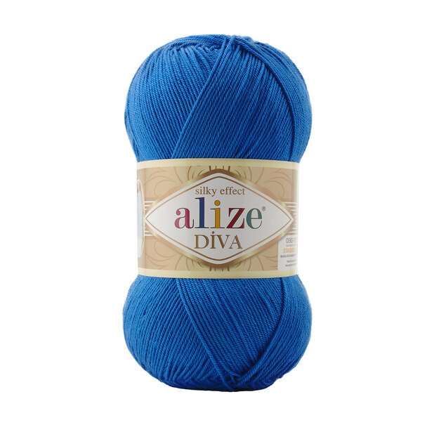 DIVA Alize- 100% microfiber acrylic, 100gr/ 350m, Nr 132