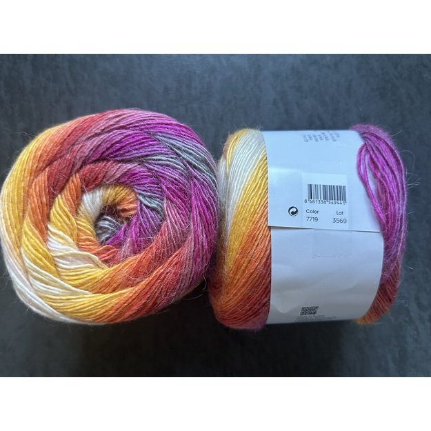 STYLISH ALPACA- 25% Alpaca, 75% Acrylic, 150 gr / 525 m, Nr 7719