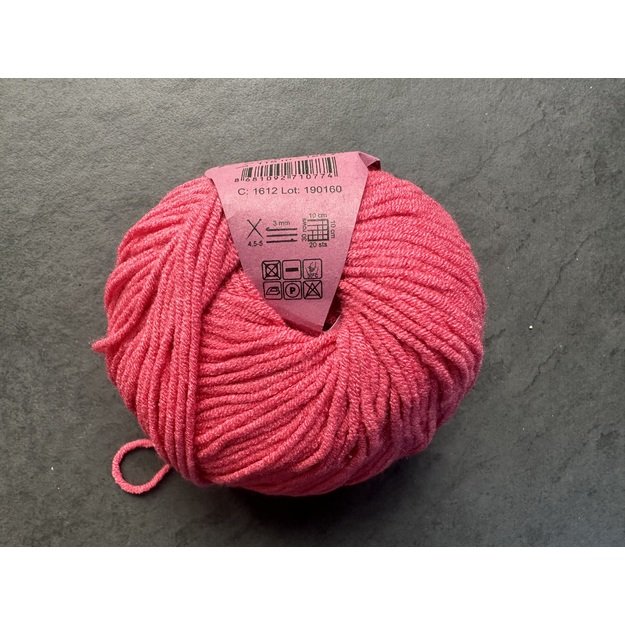 BABY LOVE Gazzal  45% Acrylic,  55% Modal, 50gr/ 115m, Nr 1612