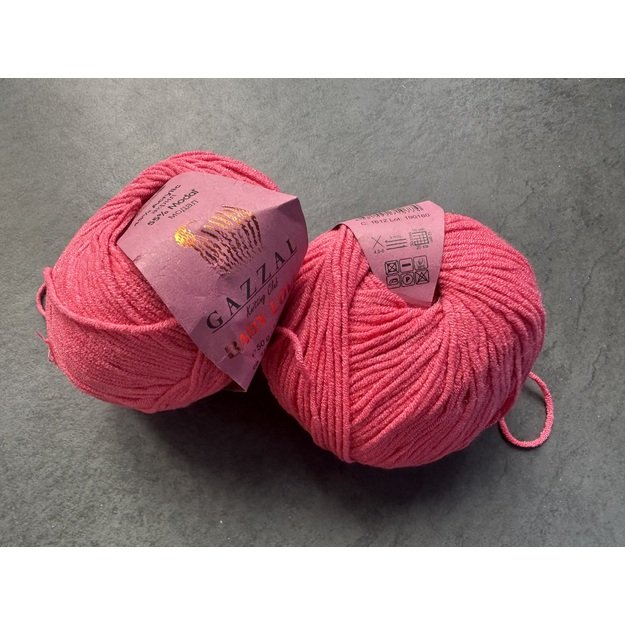 BABY LOVE Gazzal  45% Acrylic,  55% Modal, 50gr/ 115m, Nr 1612