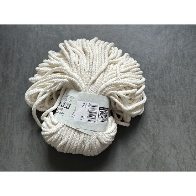 MACRAME BRAIDED YarnArt- 55% Cotton, 45% Polyester, 250 gr/ 67m, Nr 752