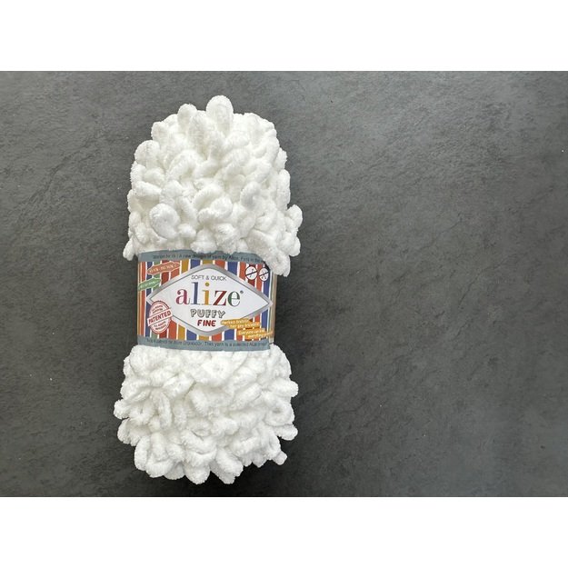 PUFFY FINE Alize 100% Micropolyester, 100 gr / 14,5 m, Nr 55