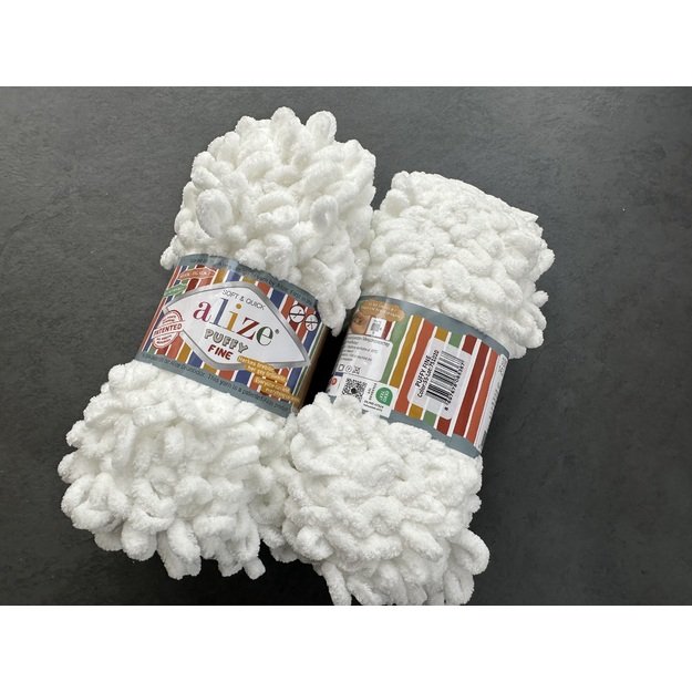 PUFFY FINE Alize 100% Micropolyester, 100 gr / 14,5 m, Nr 55