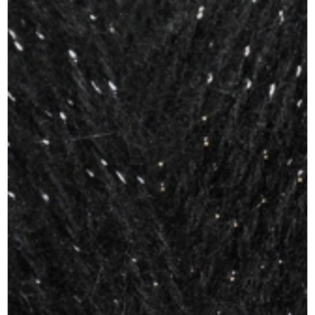 Angora Gold SIMLI Alize- 75% Acrylic, 20% Wool, 5% Metallic, 100 gr/ 500m. Nr 60 1