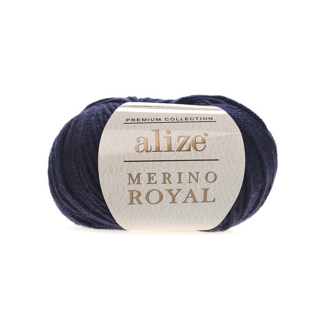 MERINO ROYAL Alize- 100% Wool (vilna), 50 gr/ 100 mt, Nr 58