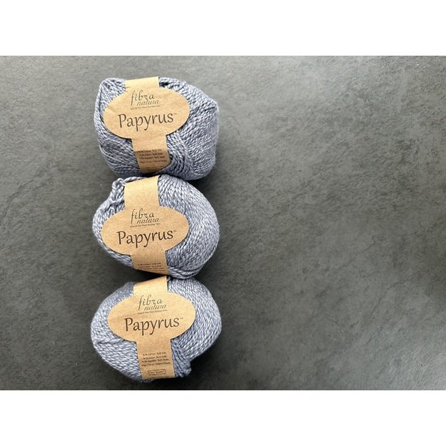PAPYRUS Fibra Natura-78% cotton, 22% silk, 50gr / 120m, Nr 229-16
